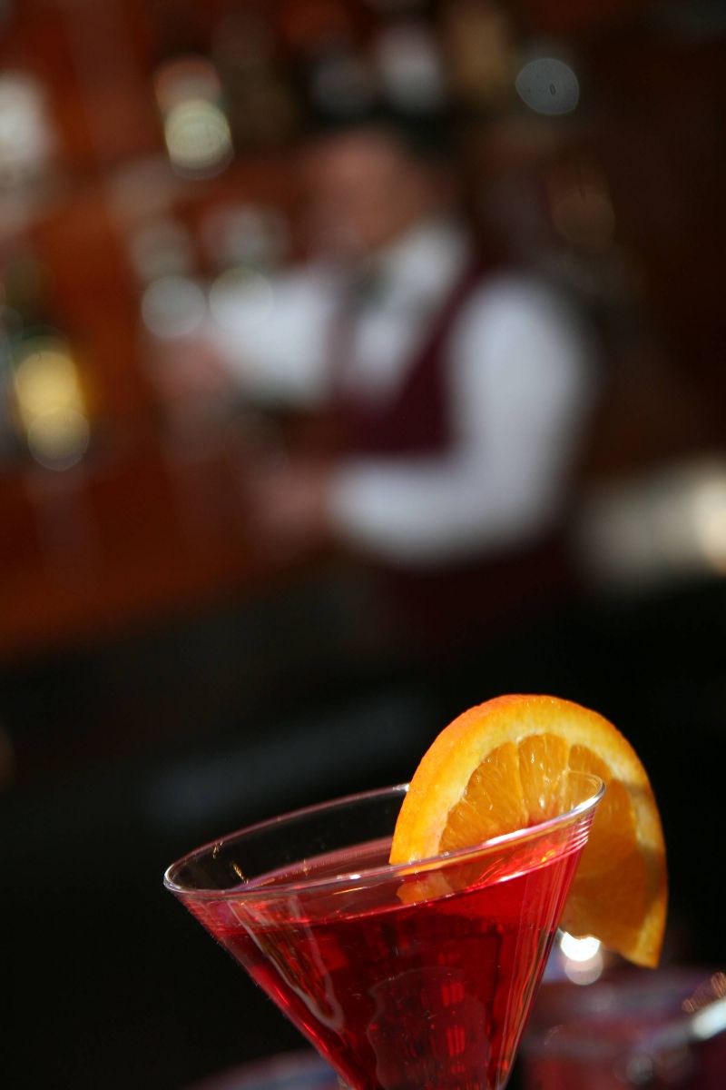 bar